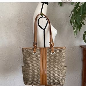 Giani Bernini Signature Canvas Tote Bag